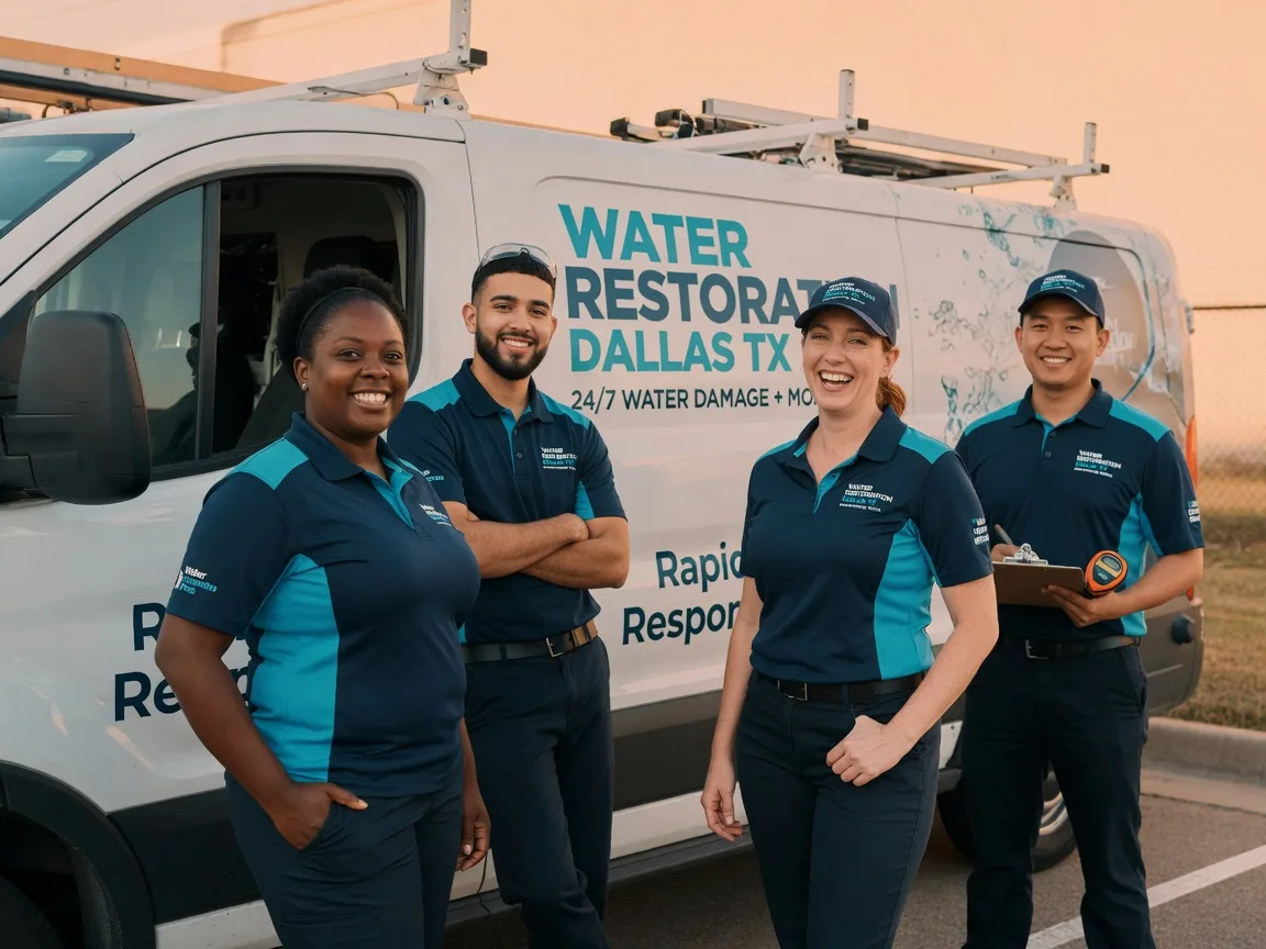Emergency Water Damage Restoration company in Delmont, PA