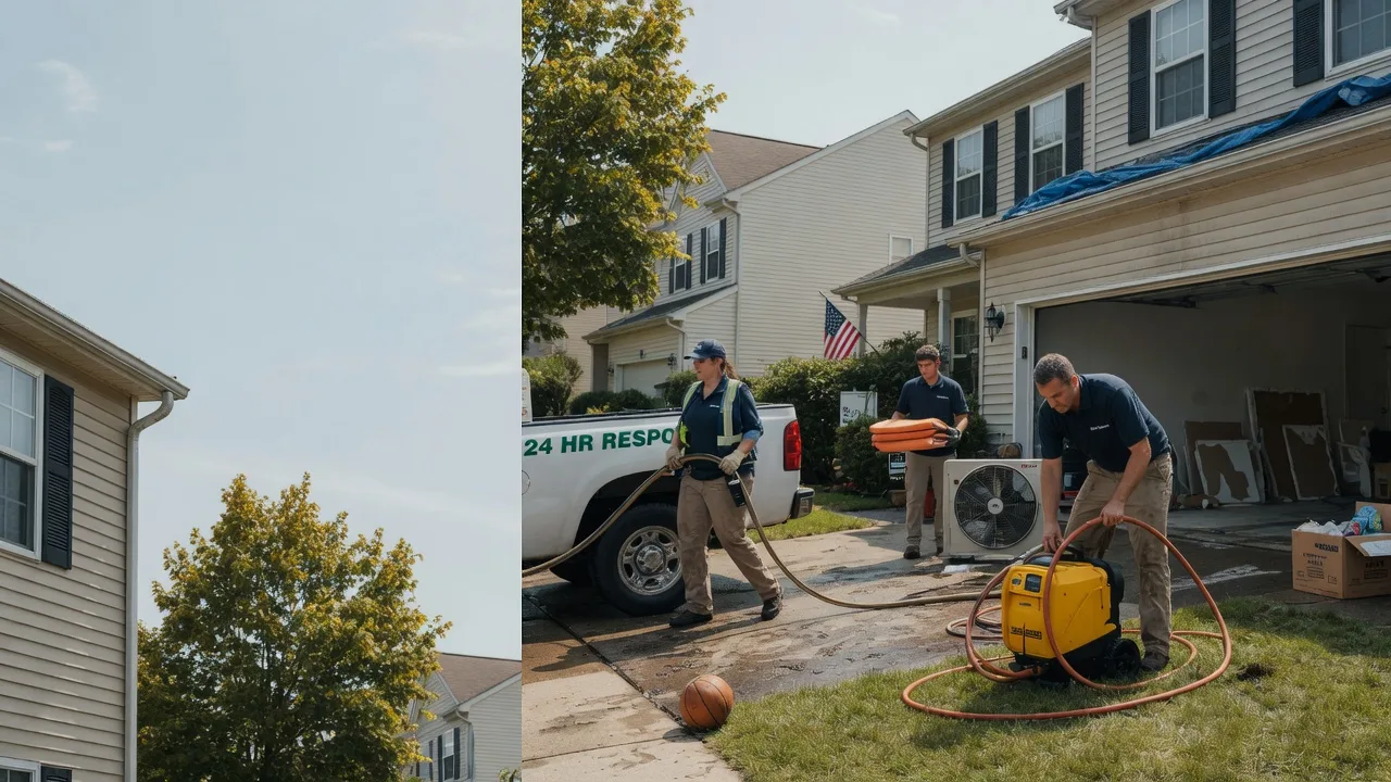 Emergency Water Damage Restoration in Delmont, PA near me